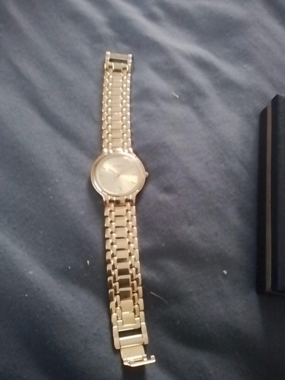 Wittner Gold Tone Women's Bracelet Watch